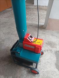 Trituratore rami elettrico Makita a rullo