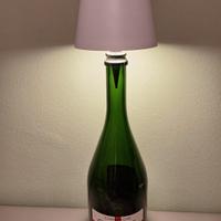 Charlot bottiglia lampada led bianca 