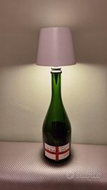 Charlot bottiglia lampada led bianca 
