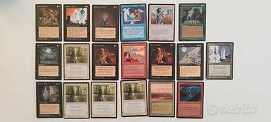 Magic MTG 19 carte vintage FBB - Demonic Tutor