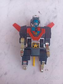 robot vintage voltron leone nero lijin a carica