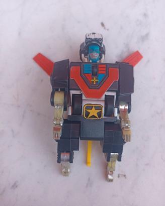 robot vintage voltron leone nero lijin a carica