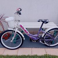 Bicicletta bambina 6-8 anni