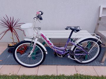 Bicicletta bambina 6-8 anni