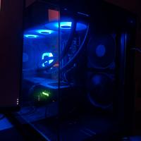 Pc Da Gaming + Microfono, Tastiera, Mouse,Monitor.
