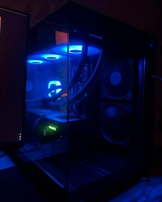 Pc Da Gaming + Microfono, Tastiera, Mouse,Monitor.