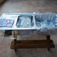 Lavello SMEG doppia vasca 