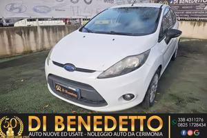 FORD Fiesta 1.4 TDCi 70 CV 3 porte Van