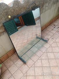 specchio ferro battuto