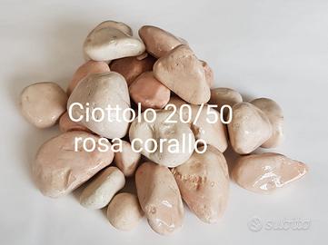 Ciottoli Rosa Corallo