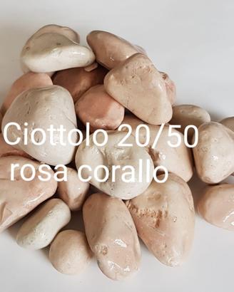 Ciottoli Rosa Corallo