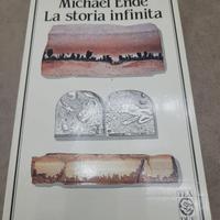LA  STORIA INFINITA - MICHAEL ENDE - TEA DUE 1988