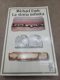 LA  STORIA INFINITA - MICHAEL ENDE - TEA DUE 1988