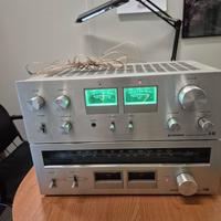 Amplificatore e radio Pioneer Sa 606