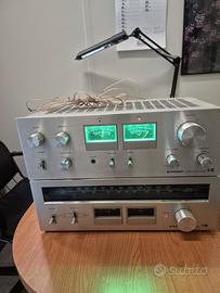 Amplificatore e radio Pioneer Sa 606
