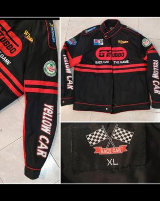 Giacca vintage Racing Tubbo Official Merch "Race