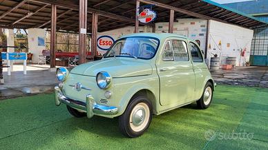 FIAT 500 Nuova 500 N America USA – 1958