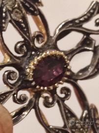 Antica Croce traforata d'epoca