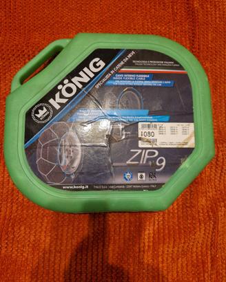 Catene auto König Zip9- Cod.080