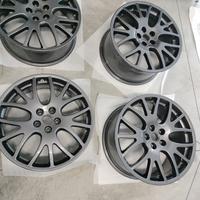 Cerchi e tessuto maserati Gransport
