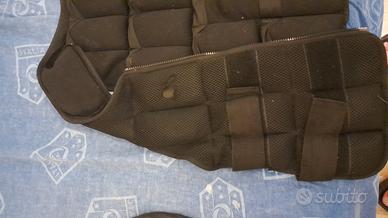 Gilet pesi da allenamento 