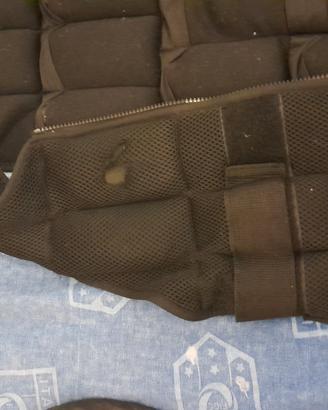Gilet pesi da allenamento 