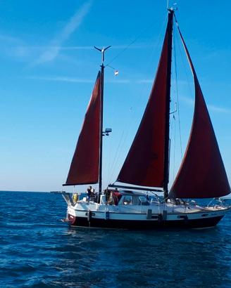 Barca a vela 11 mt Finnsailer 38 Ketch, Perkins 85
