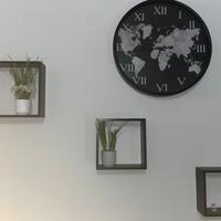 Orologi e mensole