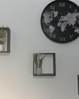 Orologi e mensole