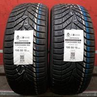 2 gomme 195 55 15 yokohama inv a4156