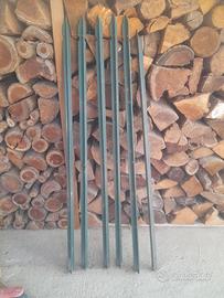 Rete H100 plastificata