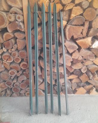 Rete H100 plastificata
