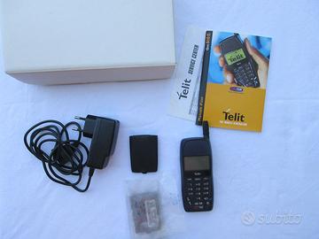 Telit GM810 blu oltremare con scatola