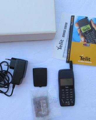 Telit GM810 blu oltremare con scatola