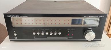 Europhon RCK 3005 T – Sintonizzatore Hi-Fi Vintage