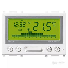 Cronotermostato Vimar Plana