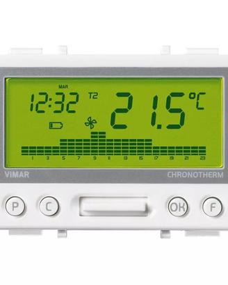 Cronotermostato Vimar Plana