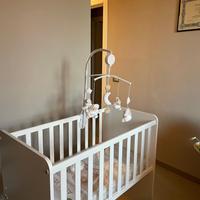 Letto Nanan Co-sleeping Tato Con Materasso