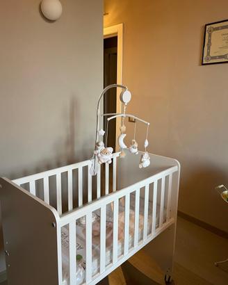 Letto Nanan Co-sleeping Tato Con Materasso