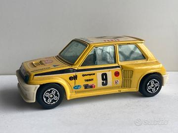 Renault 5 Maxi Turbo Rallye M.Carlo 1982 Burago