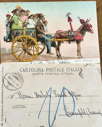 Cartoline Vintage