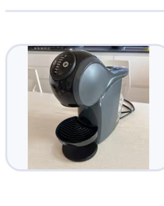 Macchinetta del caffè dolce gusto genio s