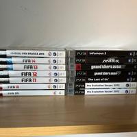Lotto Giochi Ps3 (Leggere Descrizione)