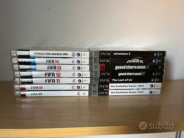 Lotto Giochi Ps3 (Leggere Descrizione)