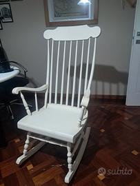 sedia a dondolo