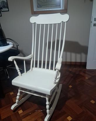 sedia a dondolo