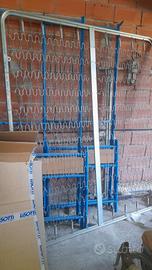 rete matrimoniale e letto a castello