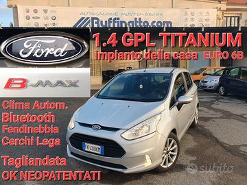 Ford B-Max 1.4 90 CV GPL Titanium