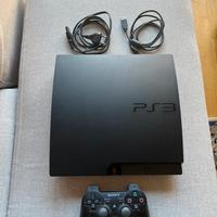 PS3 + joystick dualshock + 2 giochi a scelta