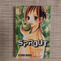 Manga Sprout volume 1